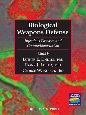 cover image of Biological Weapons Defense